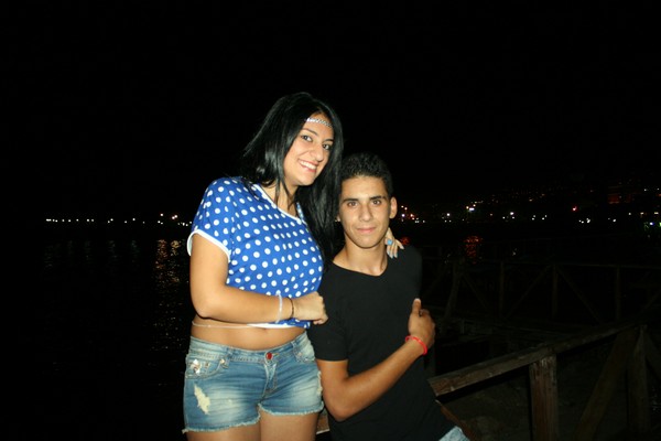 Cyan Beach Party